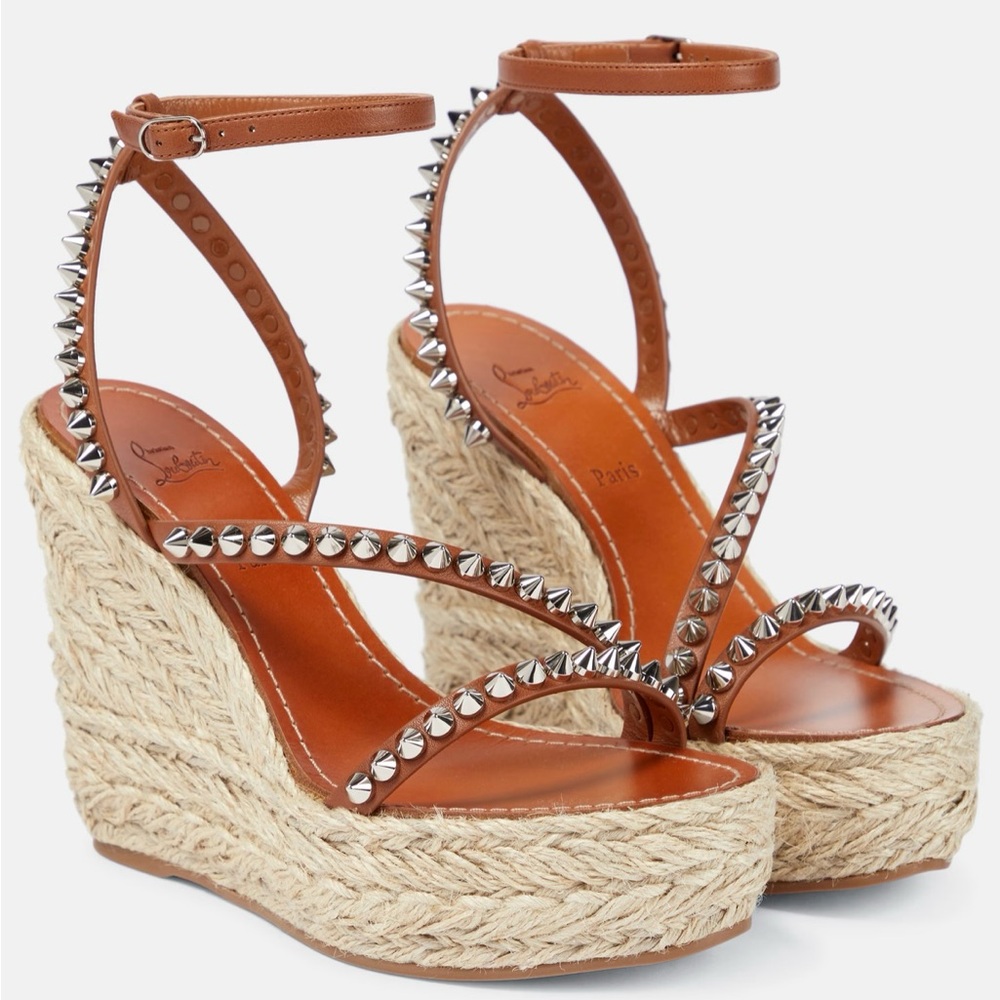Christian Louboutin Mafaldina Zappa 120 Wedge - Picture 5 of 8